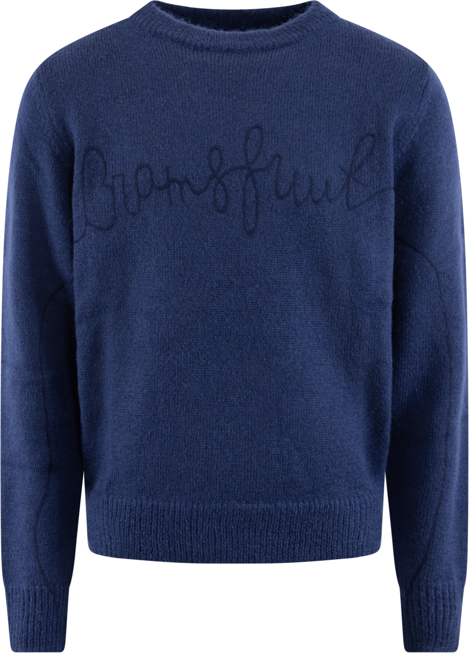 Bram's Fruit Heren Hose Knit Blauw