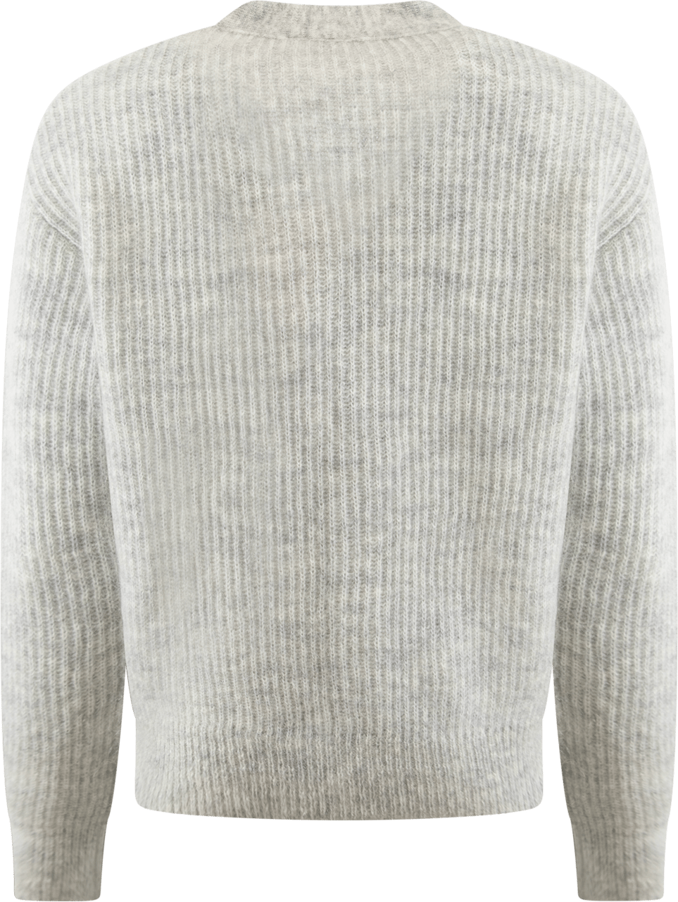 Drôle de Monsieur Heren Le Cardigan D Raisin Grijs