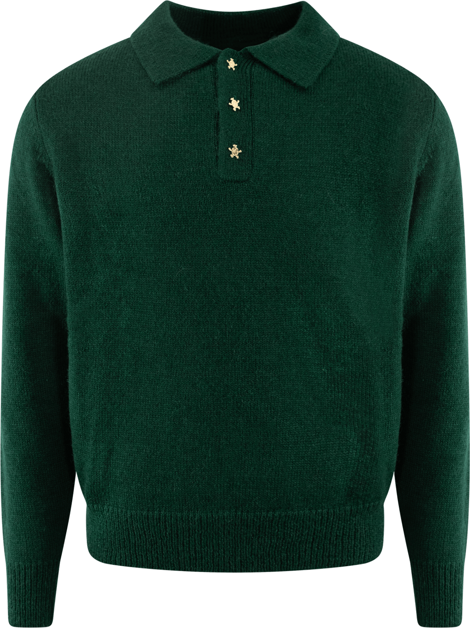 Bram's Fruit Heren Lemon Polo Knit Groen