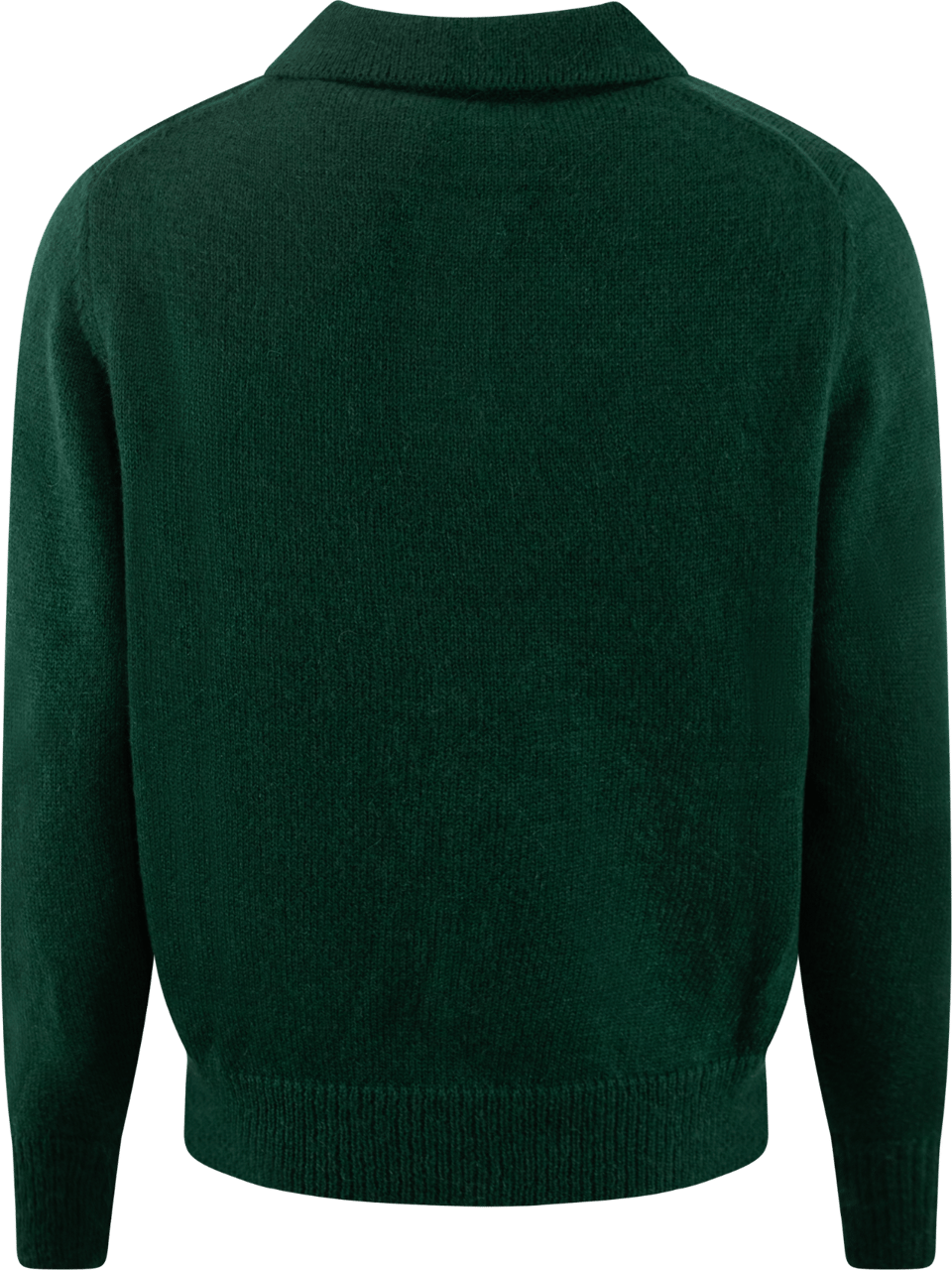 Bram's Fruit Heren Lemon Polo Knit Groen