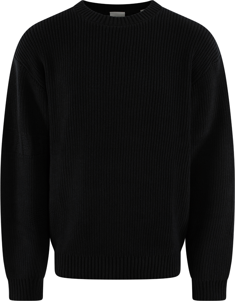 Daily Paper Heren Band Knit Sweater Zwart