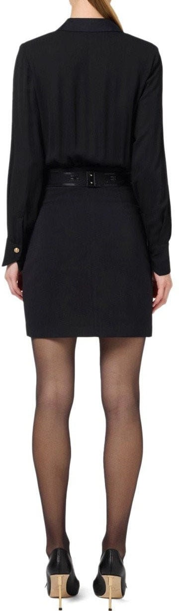 Elisabetta Franchi Abito Zwart
