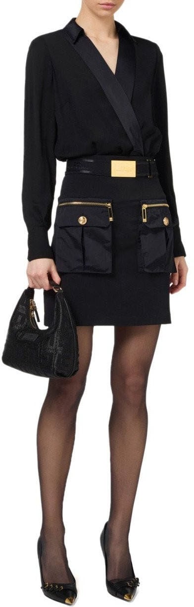 Elisabetta Franchi Abito Zwart