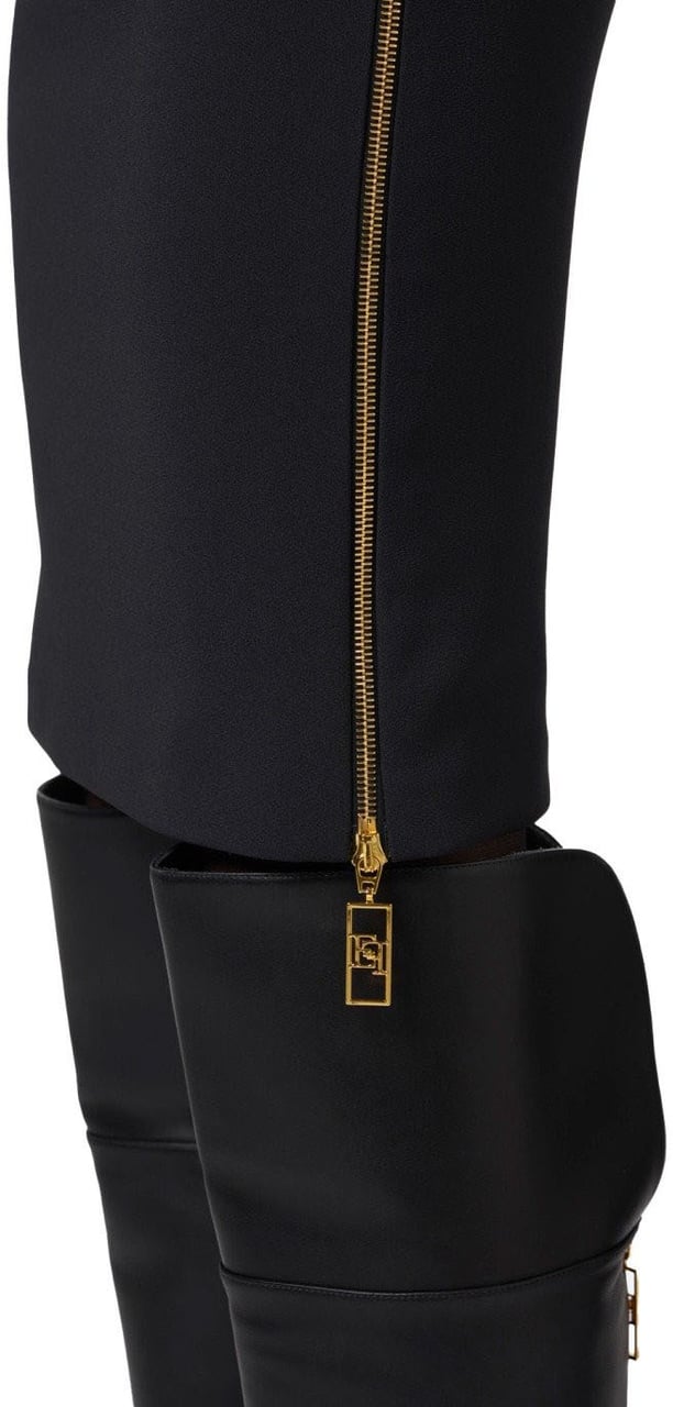 Elisabetta Franchi Skirts Black Zwart