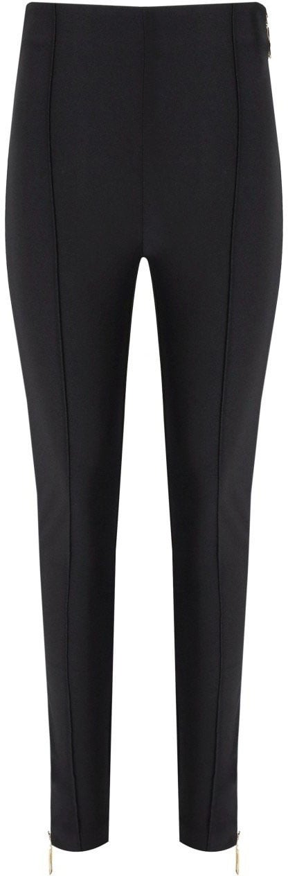 Elisabetta Franchi Trousers Black Zwart