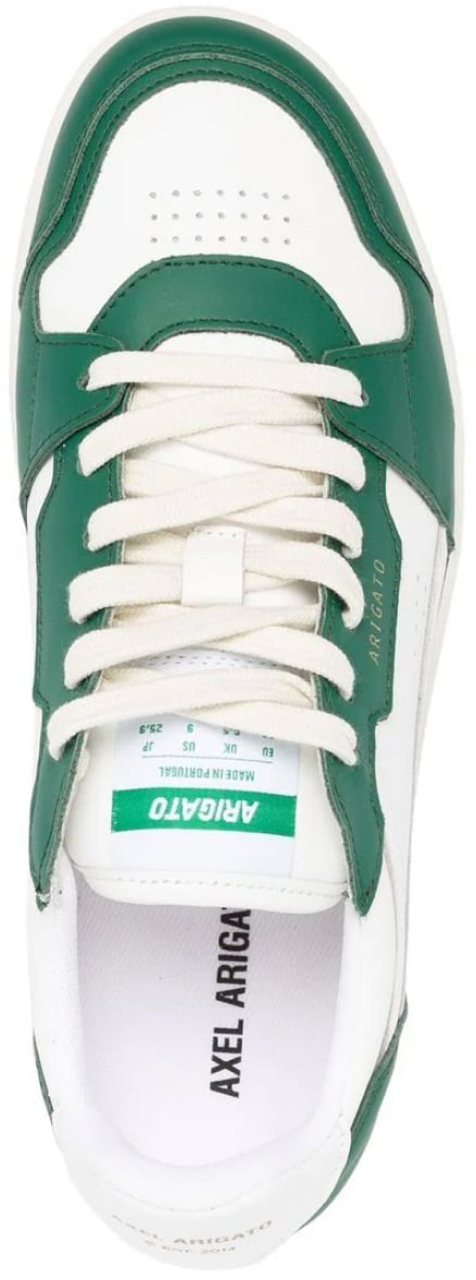 Axel Arigato Dice Lo Kale Green Sneakers Divers