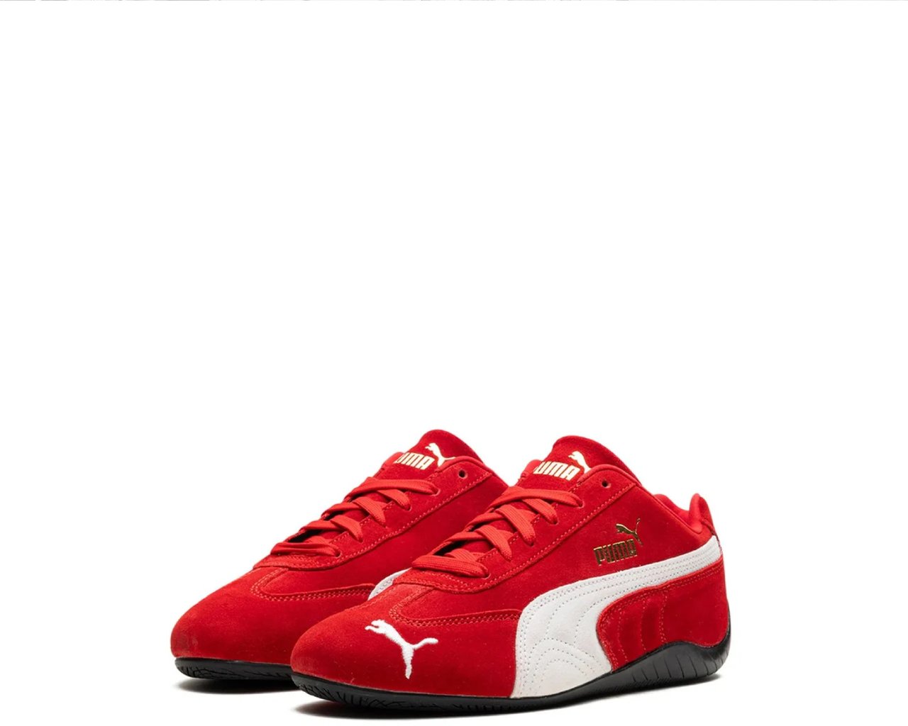 Puma Sneakers Red Rood