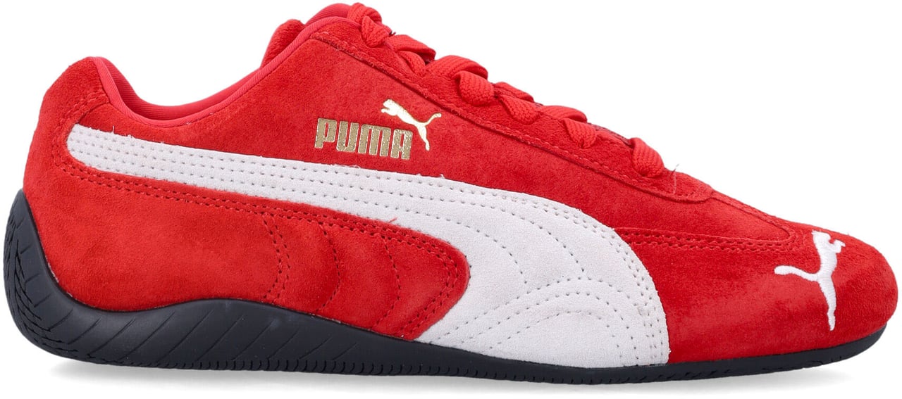 Puma Sneakers Red Rood
