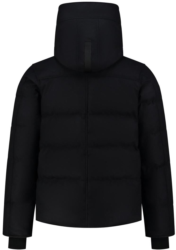 Canada Goose Macmillan Parka Wool - Black Label Blauw