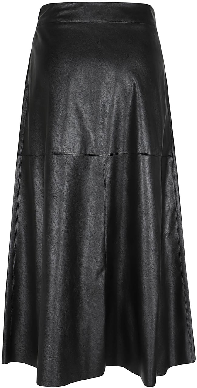 Pinko Galleggiante Skirt Black Zwart