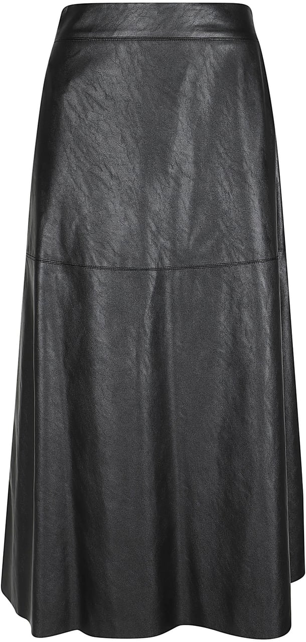 Pinko Galleggiante Skirt Black Zwart