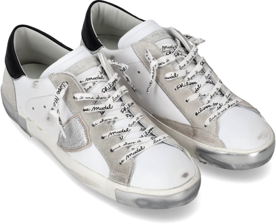 Philippe Model Sneakers White Wit