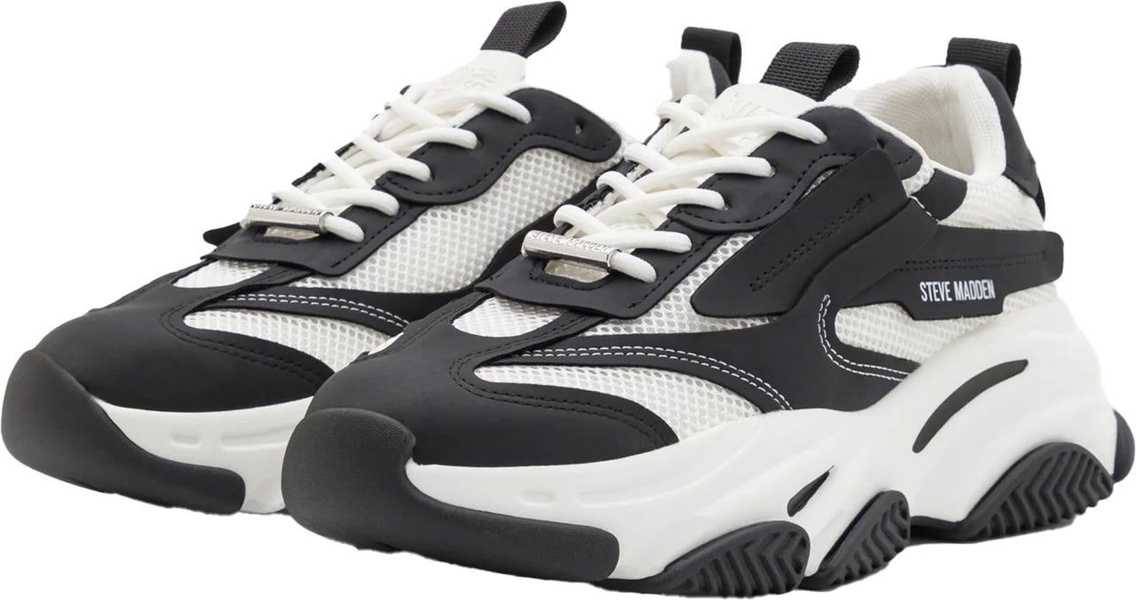 Steve Madden Schoen Possess Zwart Zwart