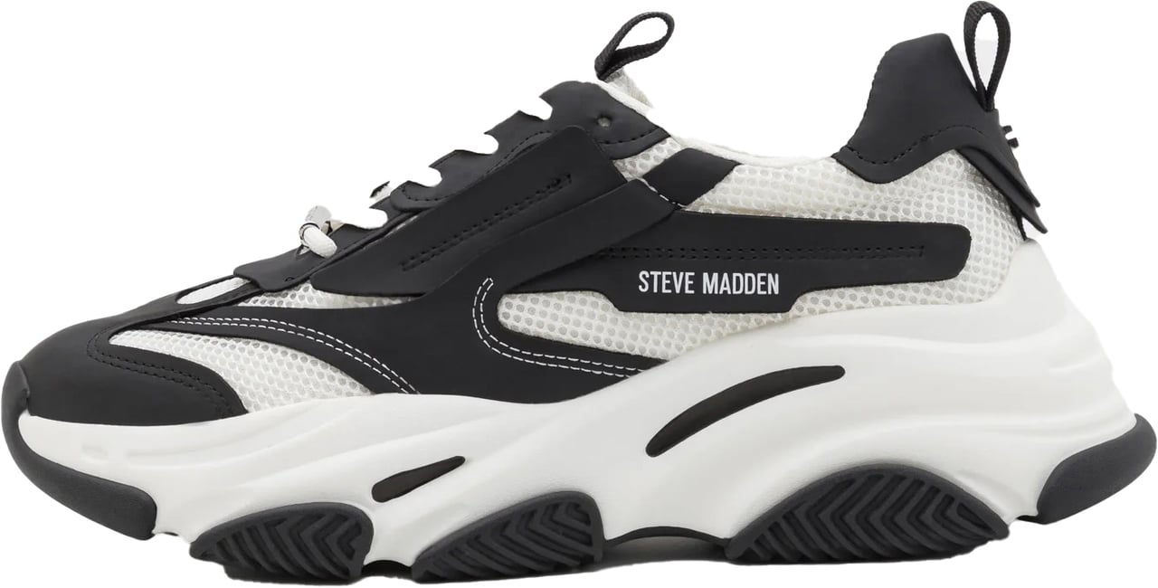 Steve Madden Schoen Possess Zwart Zwart