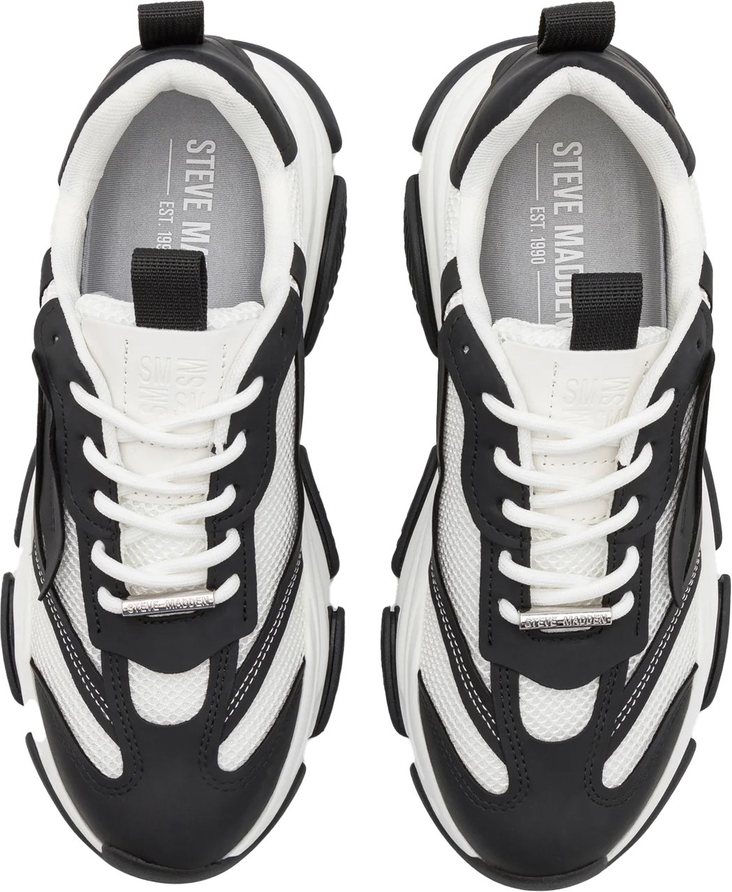 Steve Madden Schoen Possess Zwart Zwart