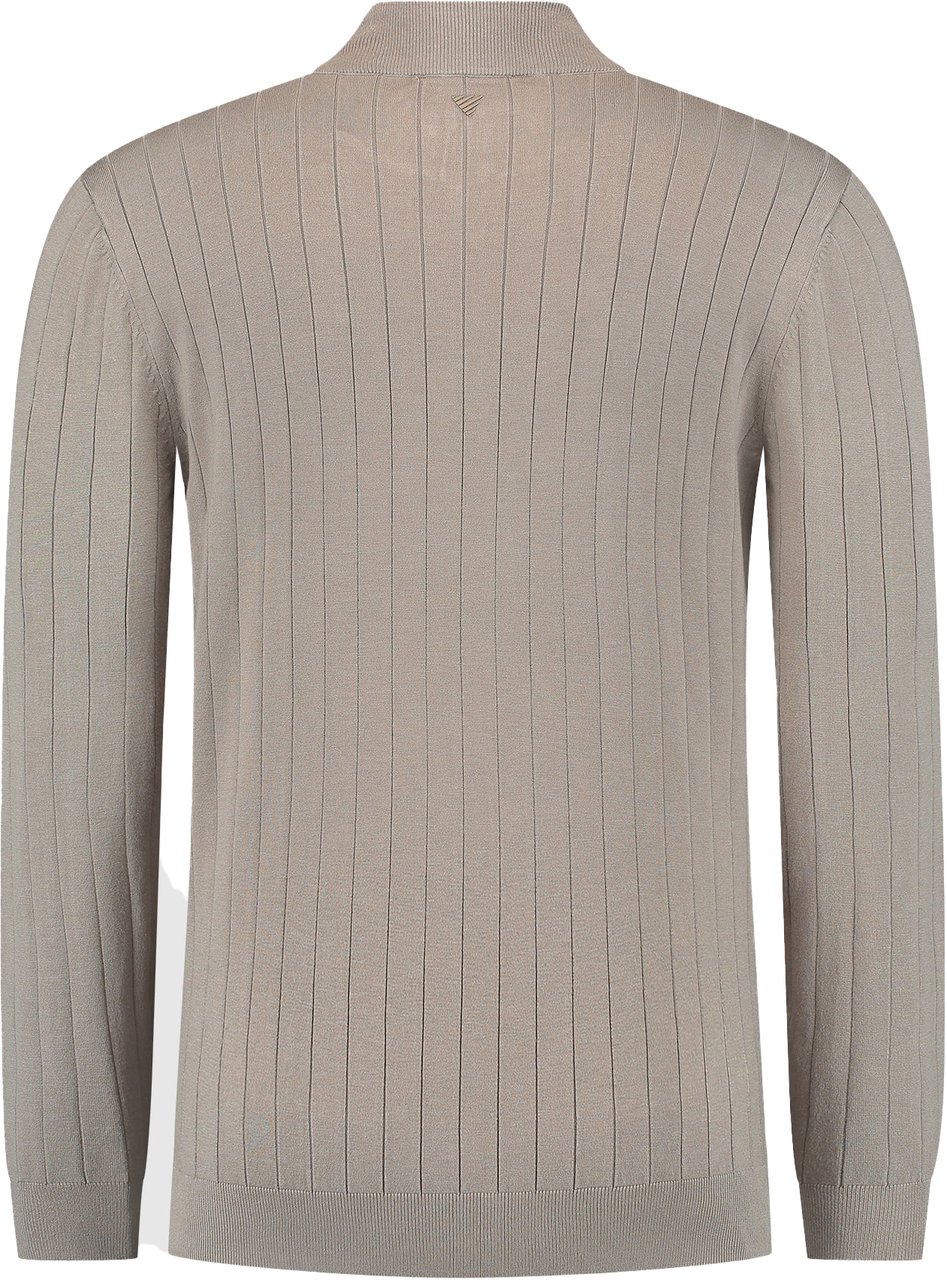 Pure Path Crewneck Taupe Taupe