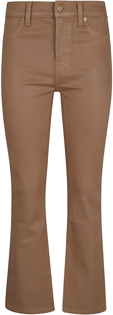 7 For All Mankind daisy ankle boot coastr Neutraal