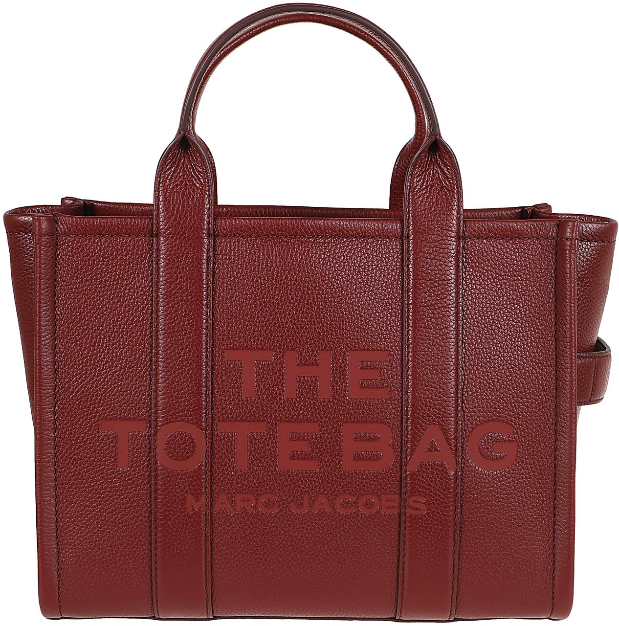 Marc Jacobs the small tote Rood