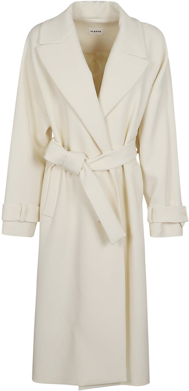 P.A.R.O.S.H. cappotto Wit