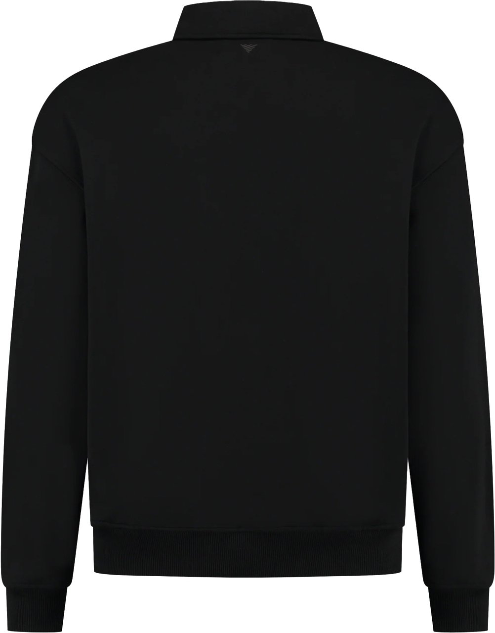 Pure Path Polo Sweater zwart Zwart