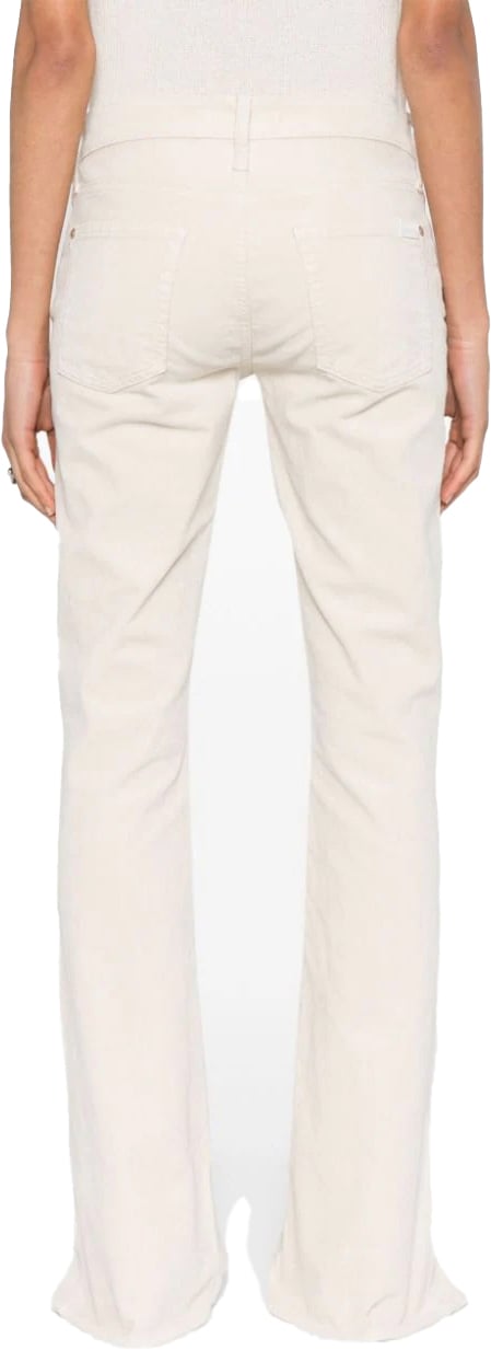 7 For All Mankind beige velours Beige