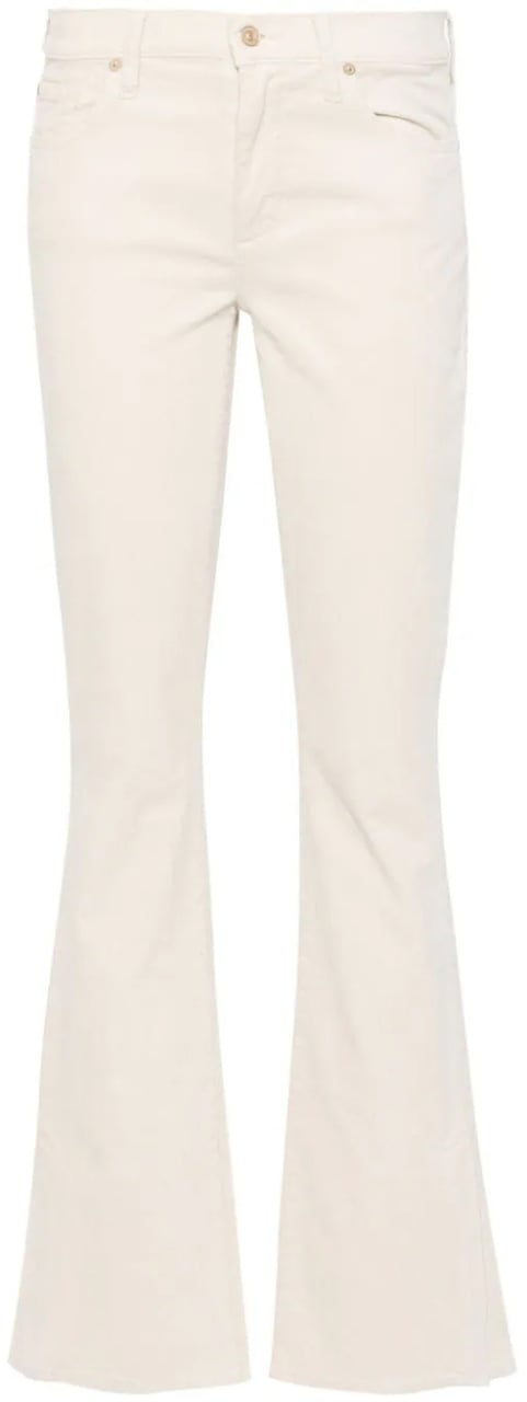 7 For All Mankind beige velours Beige