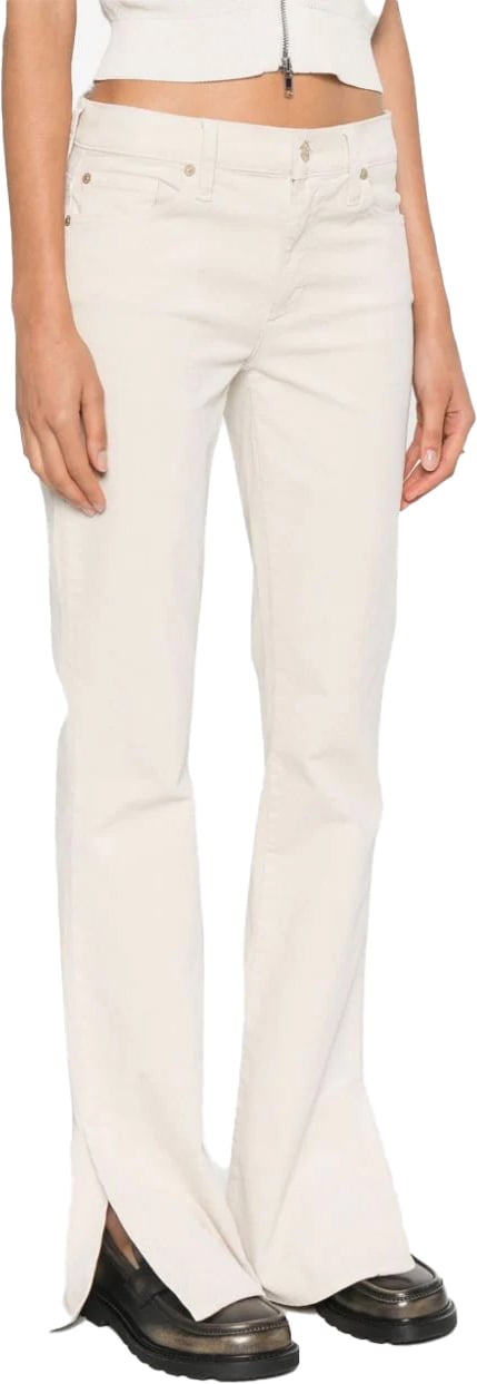 7 For All Mankind beige velours Beige