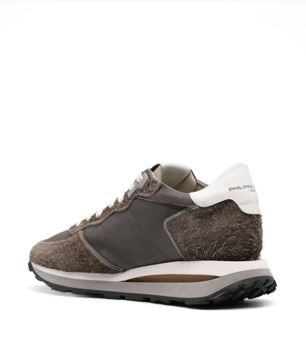 Philippe Model sneaker taupe Taupe