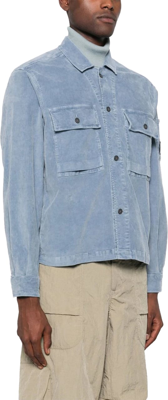 CP Company shirtjacekt blue Blauw