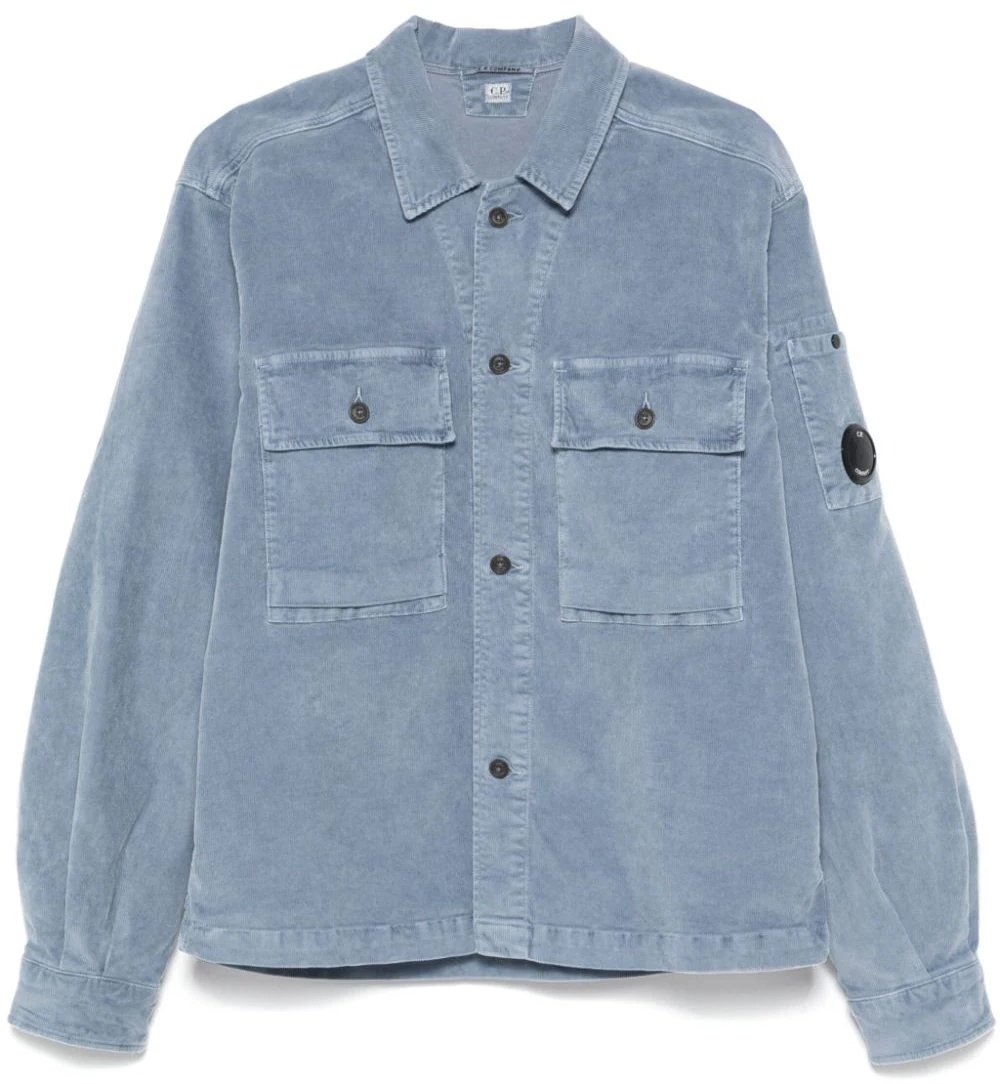 CP Company shirtjacekt blue Blauw