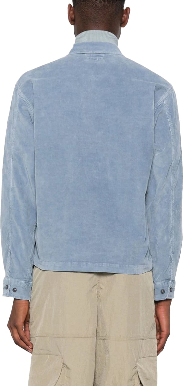 CP Company shirtjacekt blue Blauw