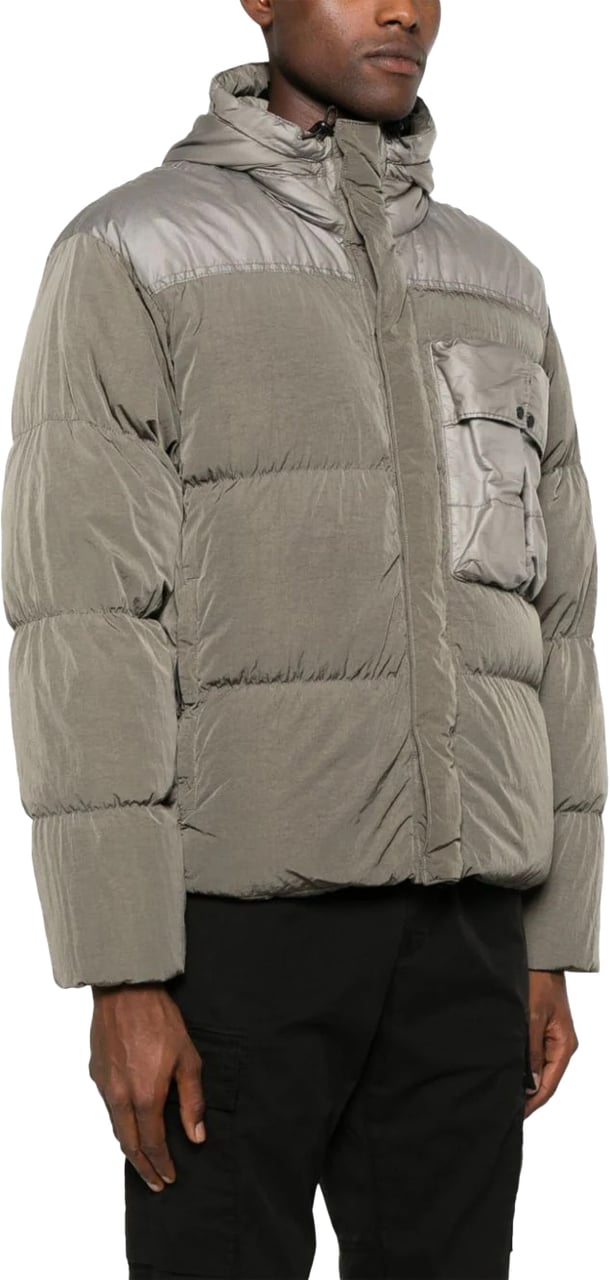 CP Company donsjas khaki Groen