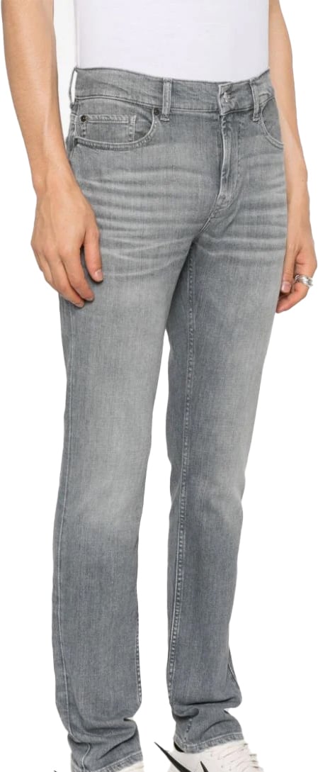 7 For All Mankind Jeans grijs Grijs