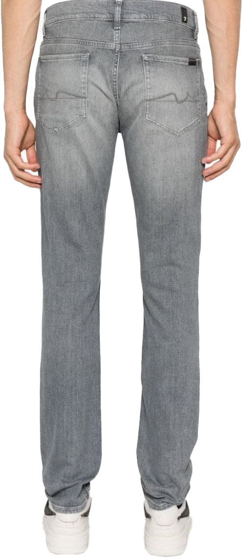 7 For All Mankind Jeans grijs Grijs