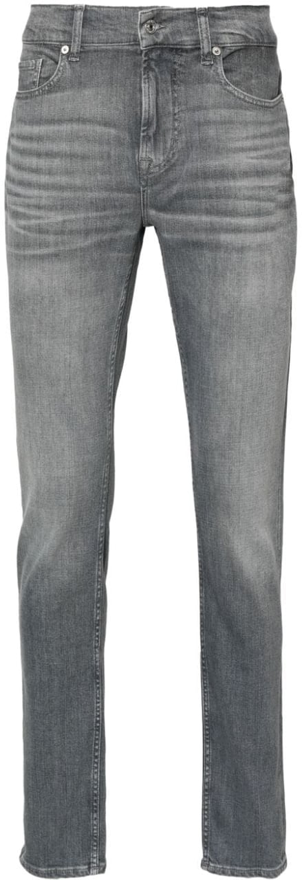 7 For All Mankind Jeans grijs Grijs