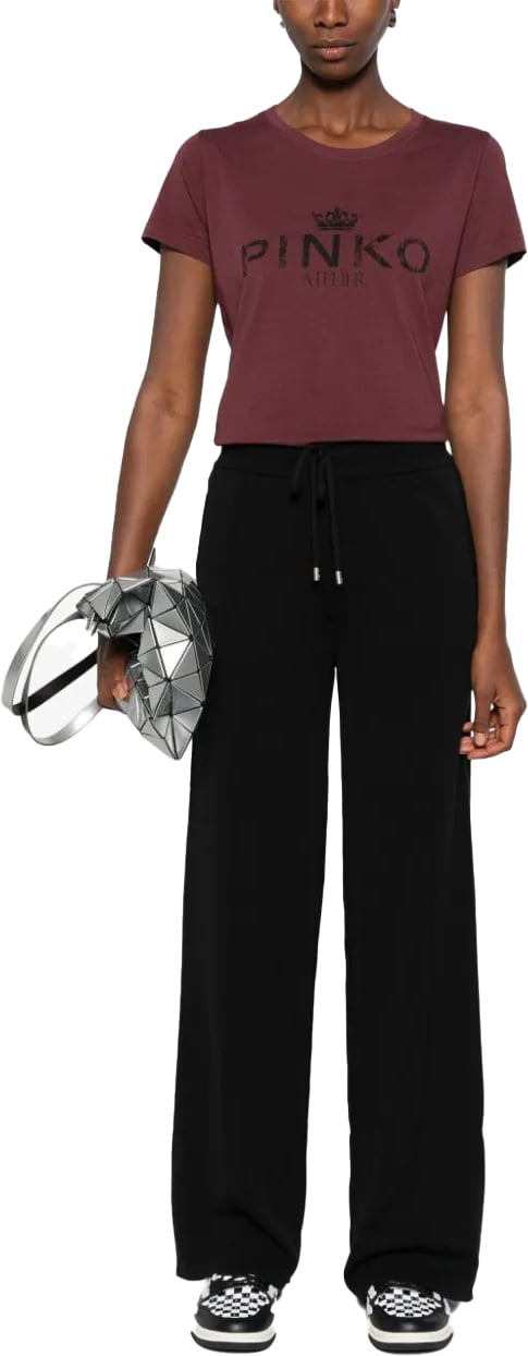 Pinko trouser black Zwart
