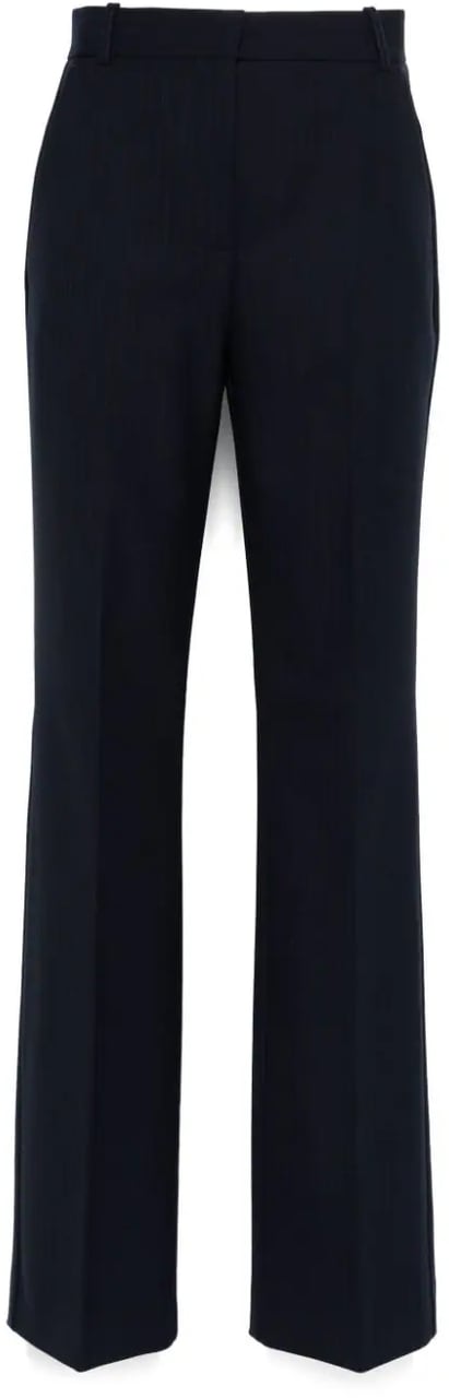Pinko broek blauw streep Blauw