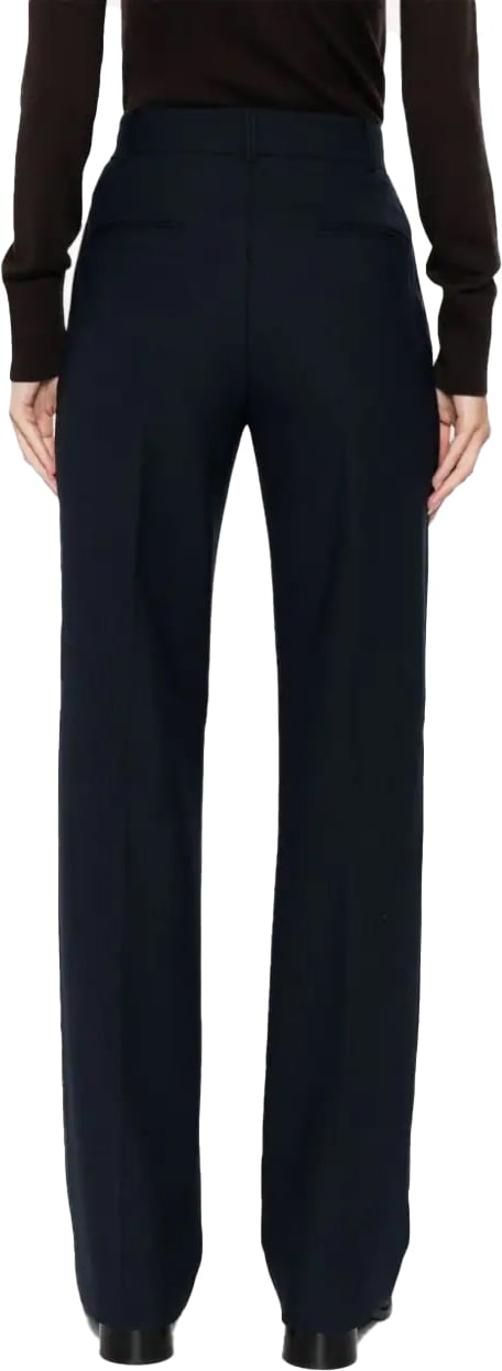 Pinko broek blauw streep Blauw