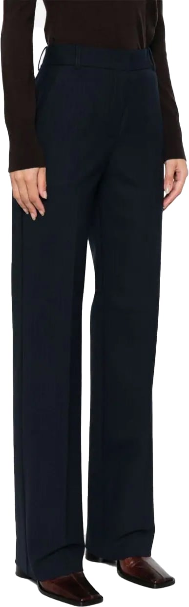 Pinko broek blauw streep Blauw
