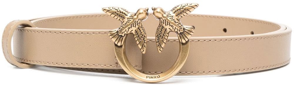 Pinko belt beige Beige