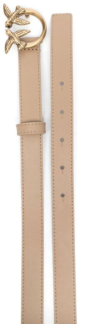 Pinko belt beige Beige