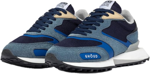 Ghōud Star gr2 low wom mesh glitter/blue Blauw