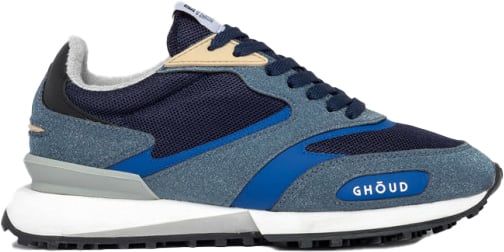 Ghōud Star gr2 low wom mesh glitter/blue Blauw