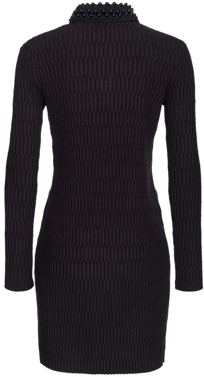 Pinko Dress black Zwart