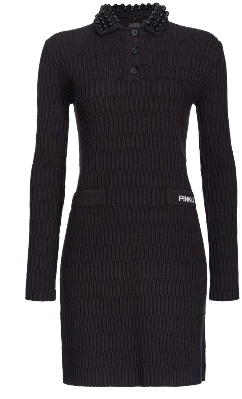 Pinko Dress black Zwart