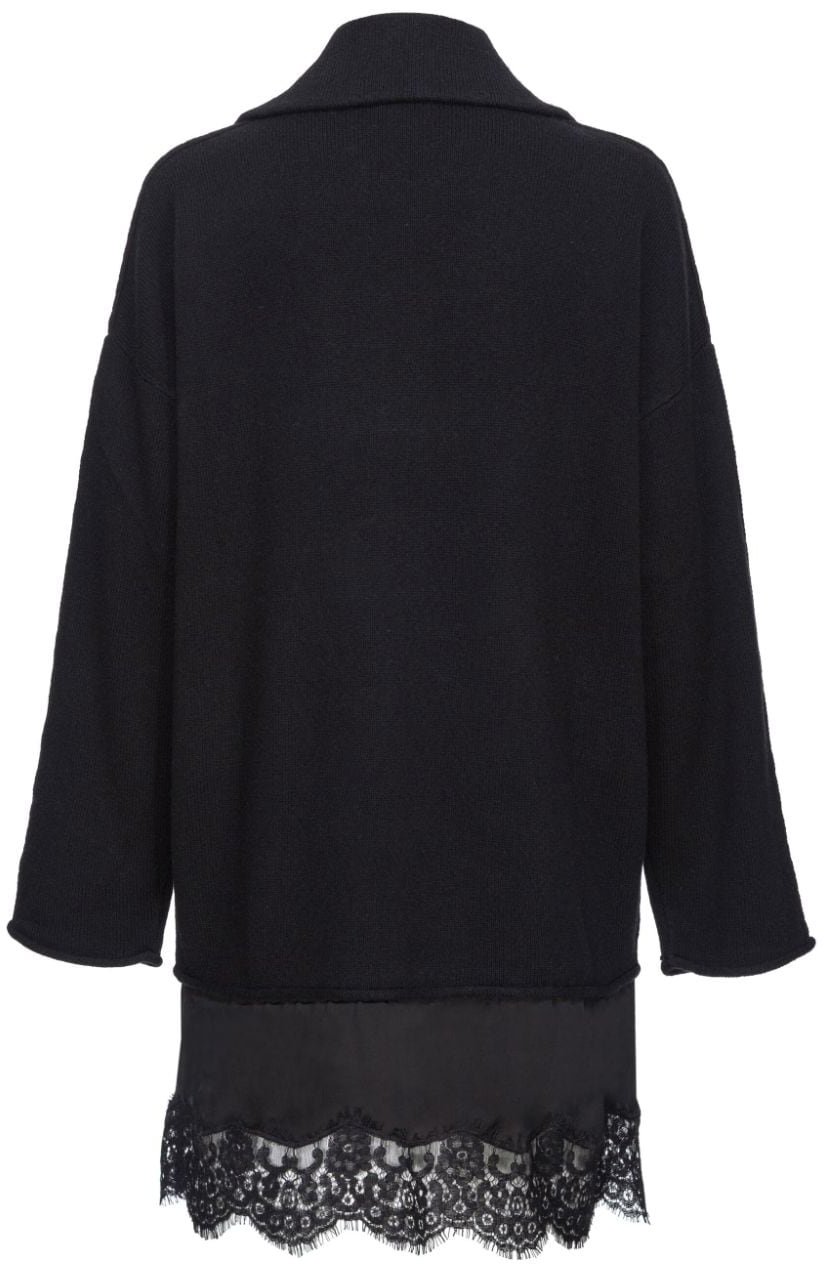 Pinko dress black Zwart