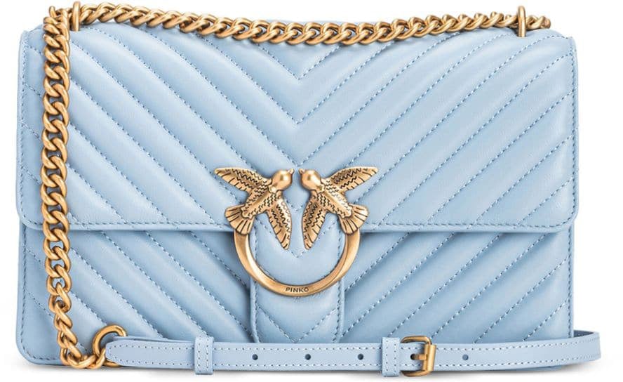 Pinko bag blauw Blauw