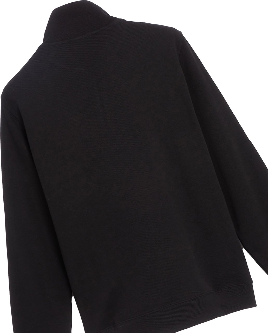 Lacoste knitwear zip Zwart