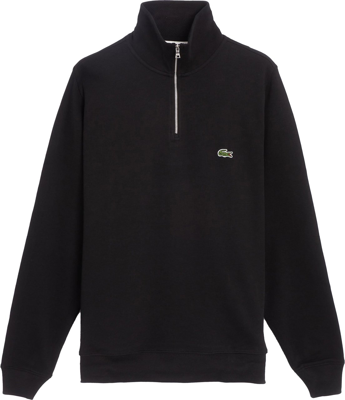 Lacoste knitwear zip Zwart