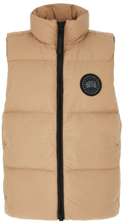 Canada Goose bodywarmer camel Beige